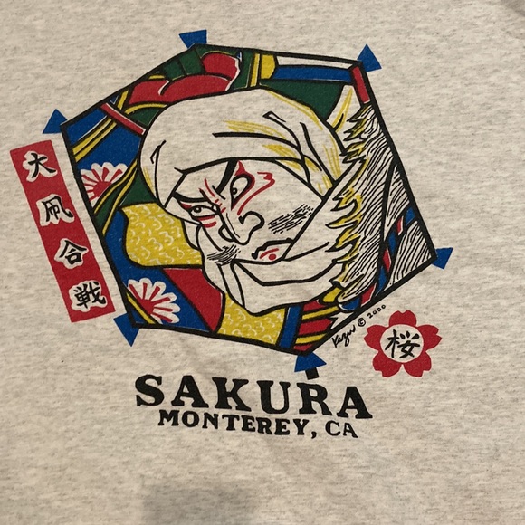 2000 Monterey California Sakura crew neck - Picture 5 of 6